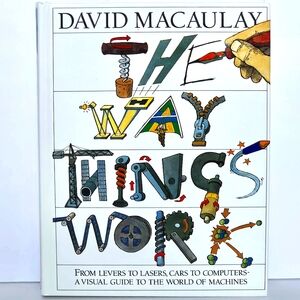 The Way Things Work - 1988 Hardcover Book by David Macaulay
